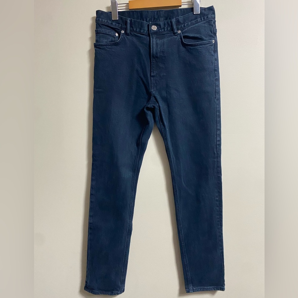 H&M &Denim Men’s Black Slim Fit Jeans Size 30